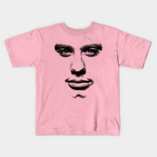 Nicolas Cage Face Kids T-Shirt